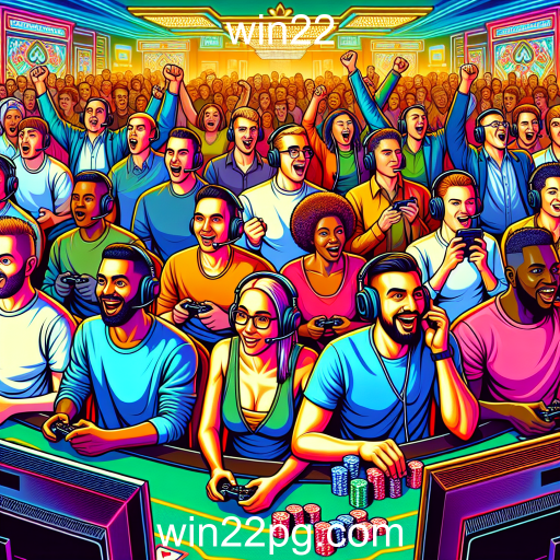 O Fascínio dos Jogos Multijogador em Win22